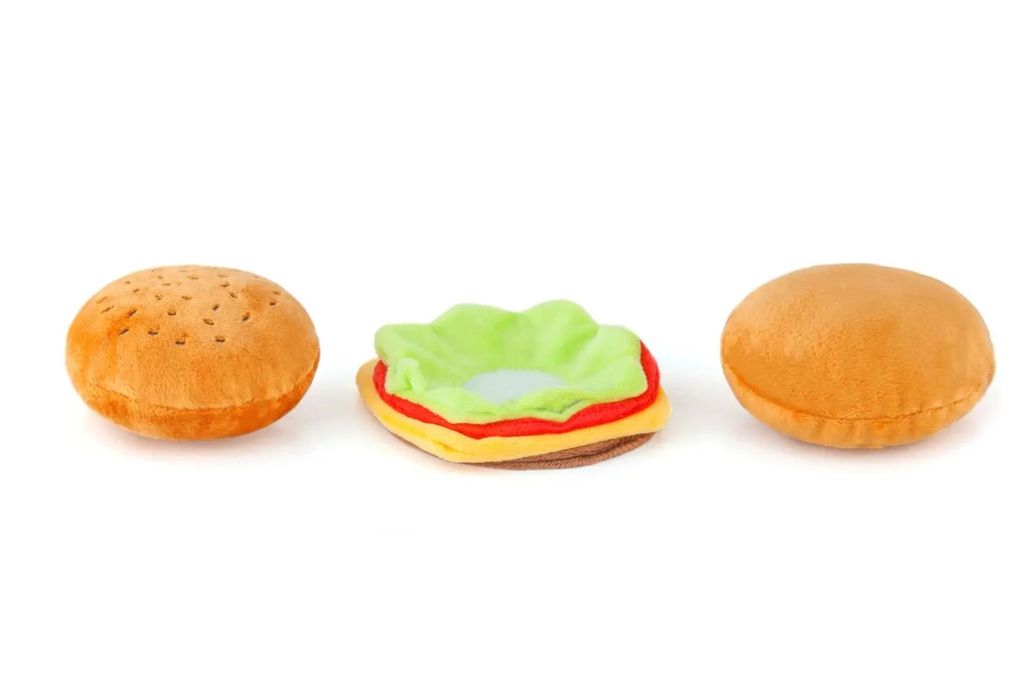 Burger Plush Toy