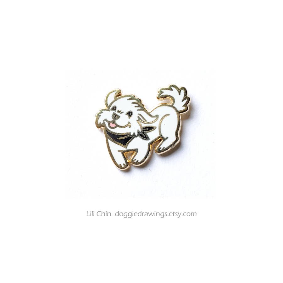 Dog Enamel Pins