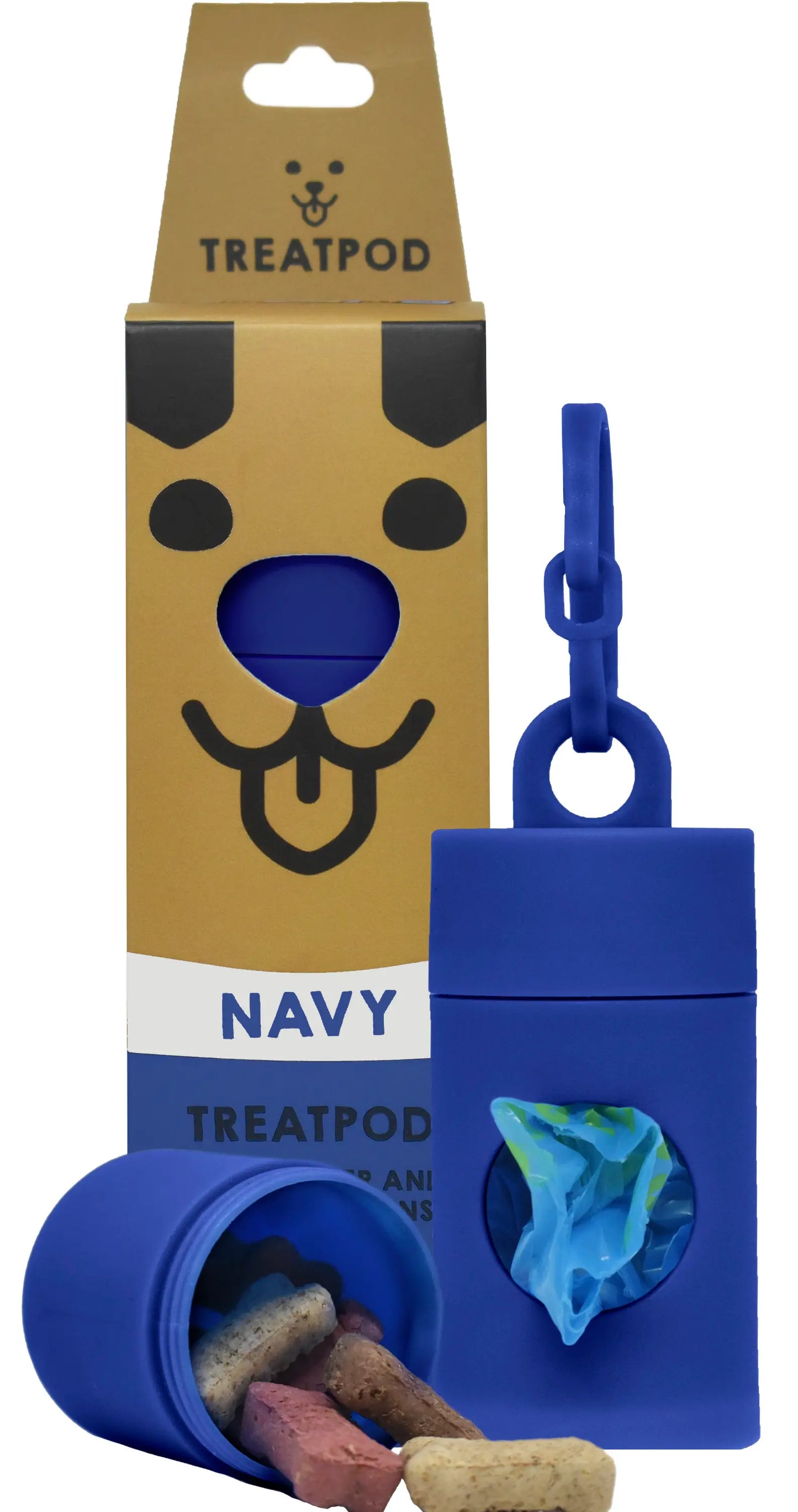 TreatPod 2-in-1 Bag Dispenser & Treat Holder
