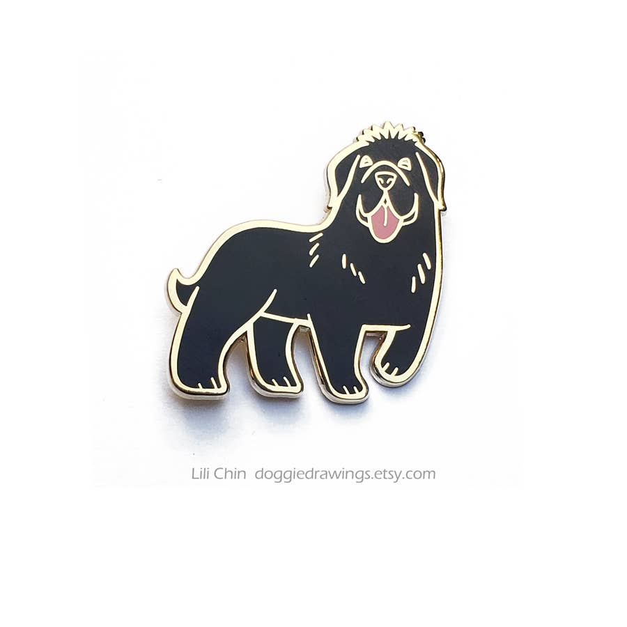 Dog Enamel Pins