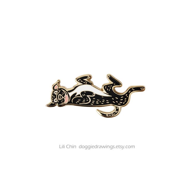 Dog Enamel Pins