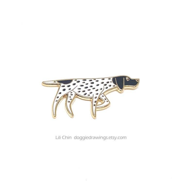 Dog Enamel Pins
