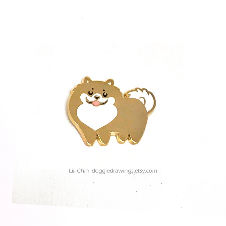 Dog Enamel Pins