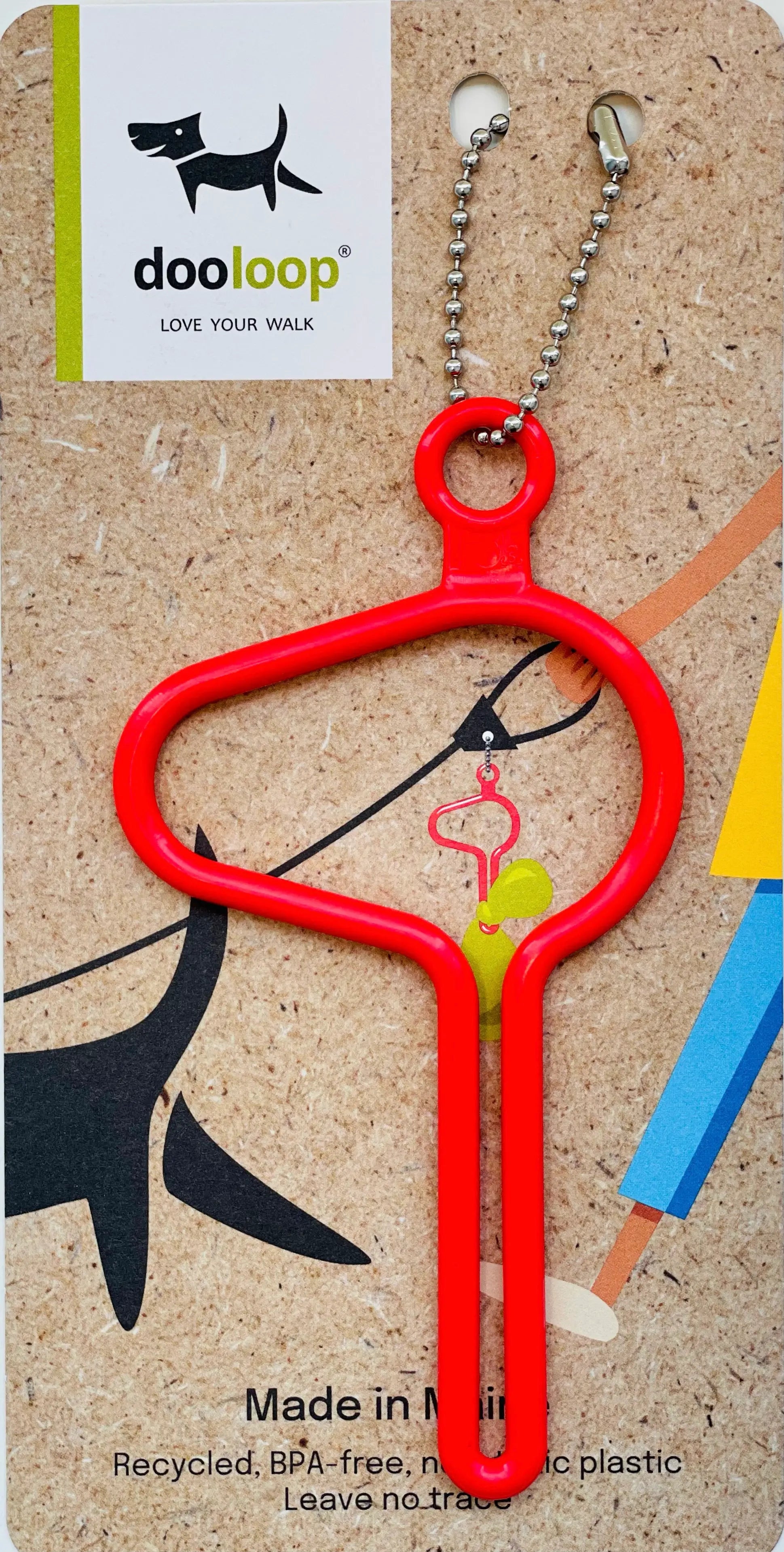 Doo Loop Poop Bag Holder