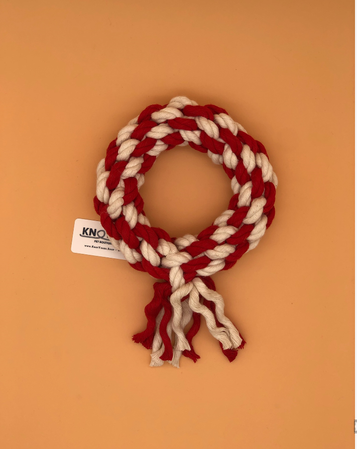 Wreath Rope Toy