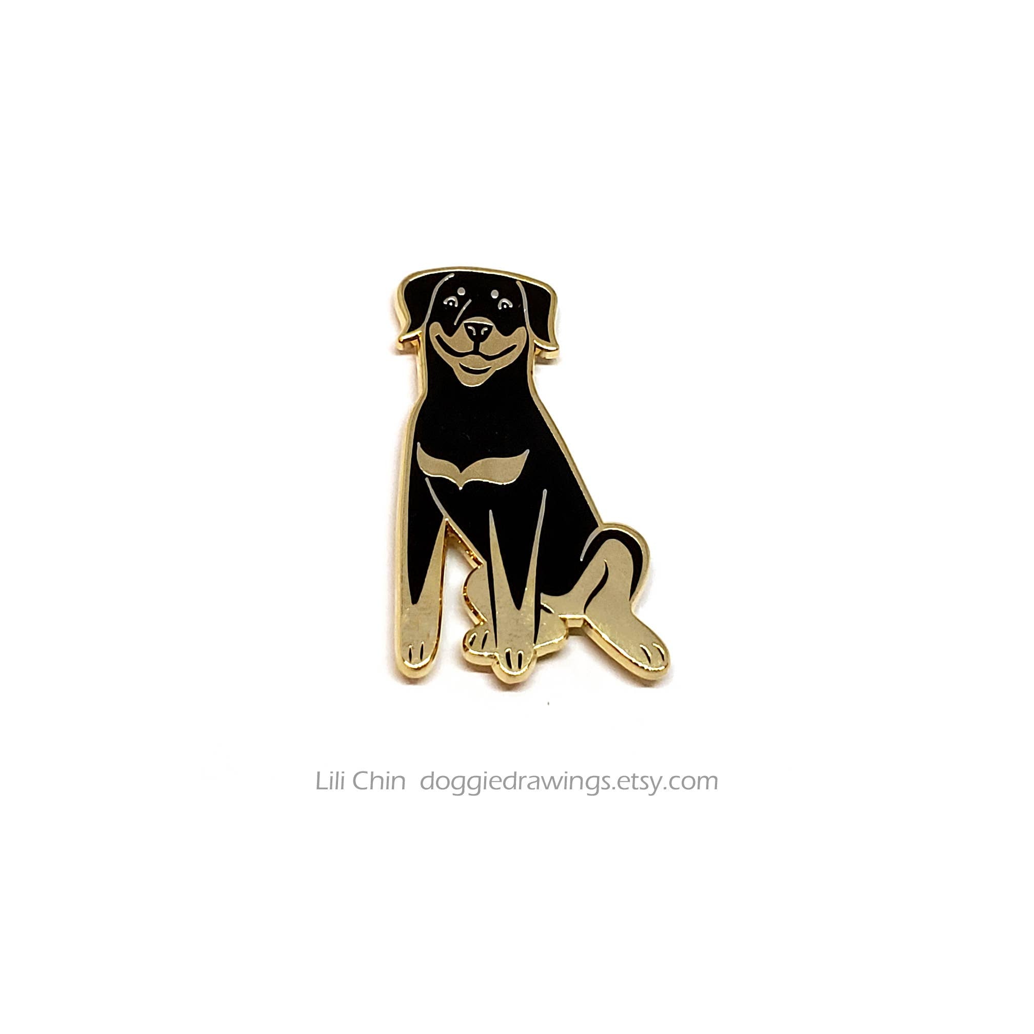 Dog Enamel Pins