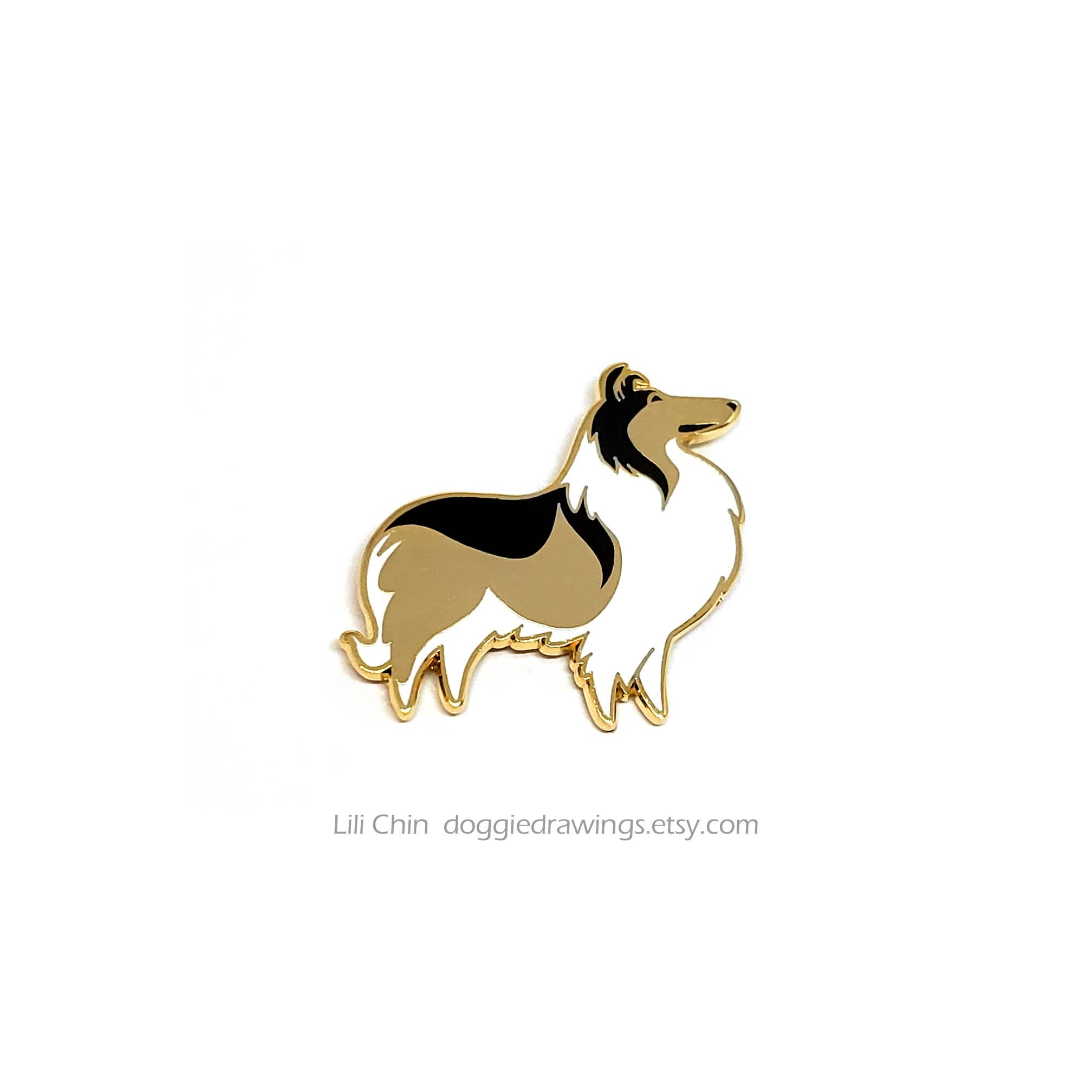 Dog Enamel Pins