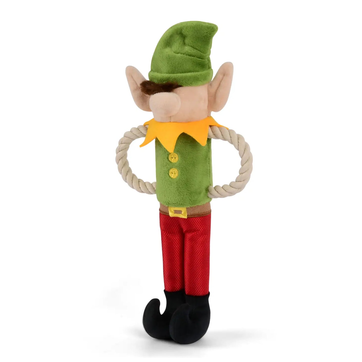 Santa's Little Elf-er Plush Dog Toy