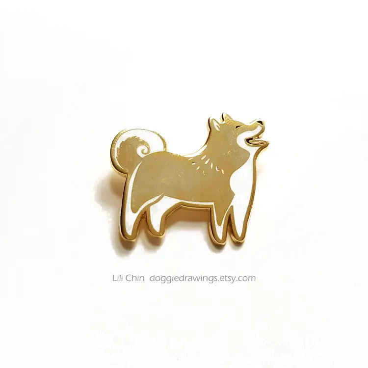 Dog Enamel Pins