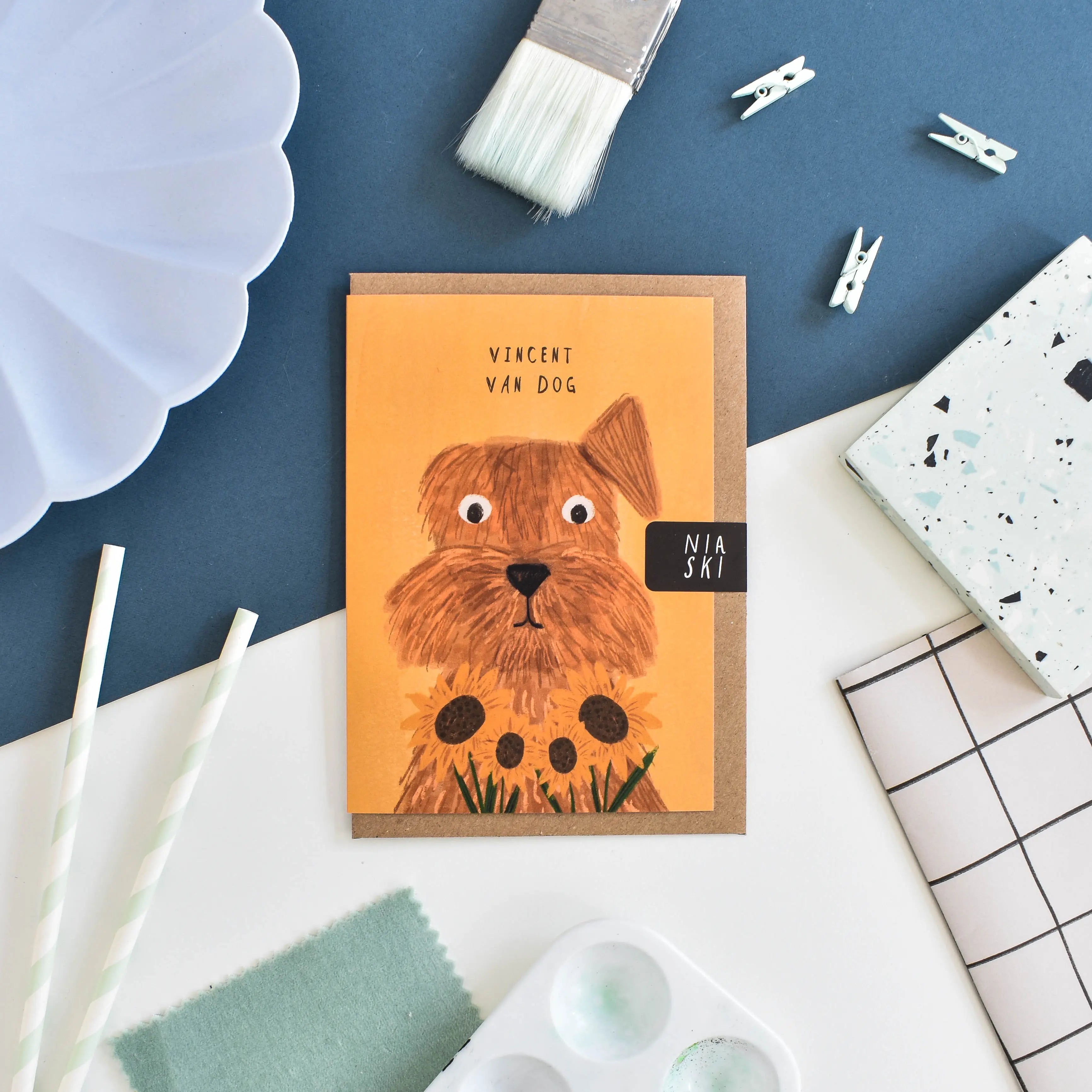 Artist Pet Cards