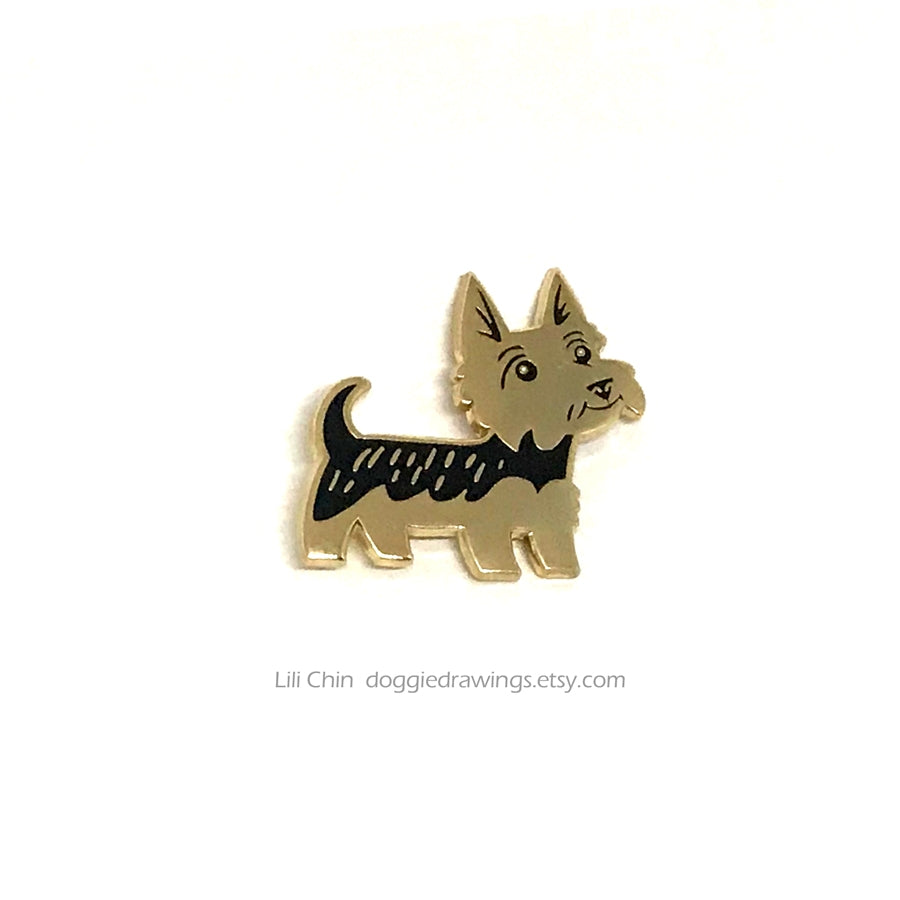 Dog Enamel Pins